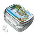 Rectangle Mint Tin w/ Fresh Mouth Peppermints